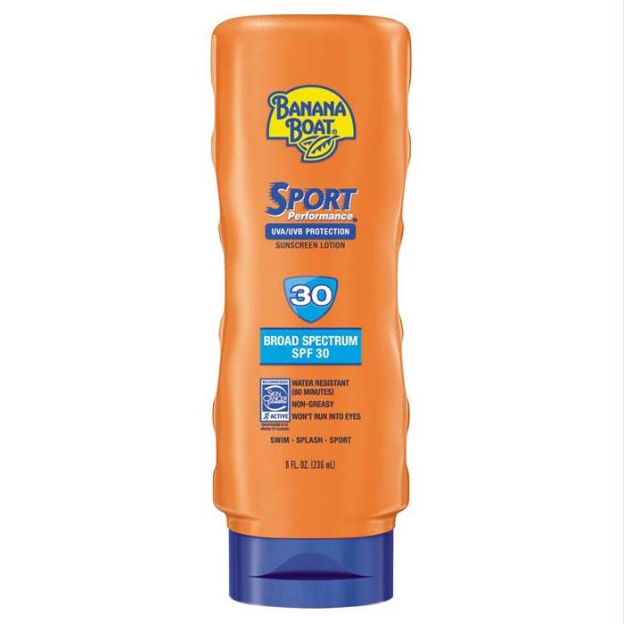 Sport Bb Lotion 8 Oz Spf30, made by Banana Boat -
