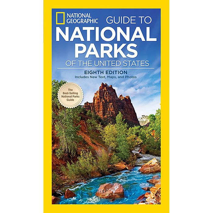 Guide To National Parks Us, made by National Geographic - Guide To National Parks Us, made by National Geographic -