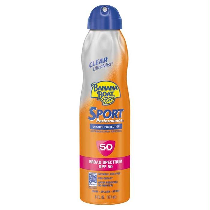 Sport Bb Ultra Mist 6 Oz Spf50, made by Banana Boat -