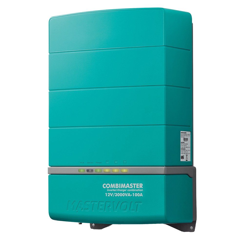 Mastervolt CombiMaster Inverter/Charger - 24/3500-100 Amp - 120V, made by Mastervolt - 35523500 Mastervolt CombiMaster Inverter/Charger - 24/3500-100 Amp - 120V, made by Mastervolt - 35523500