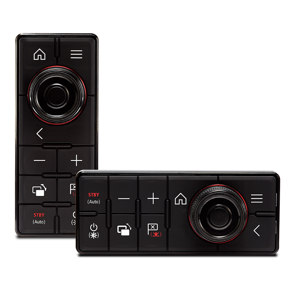 Raymarine RMK-10 System Remote Control - Portrait & Landscape Keypad, made by Raymarine - T70293 Raymarine RMK-10 System Remote Control - Portrait & Landscape Keypad, made by Raymarine - T70293