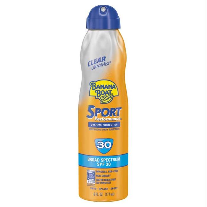 Sport Bb Ultra Mist 6 Oz Spf30, made by Banana Boat -