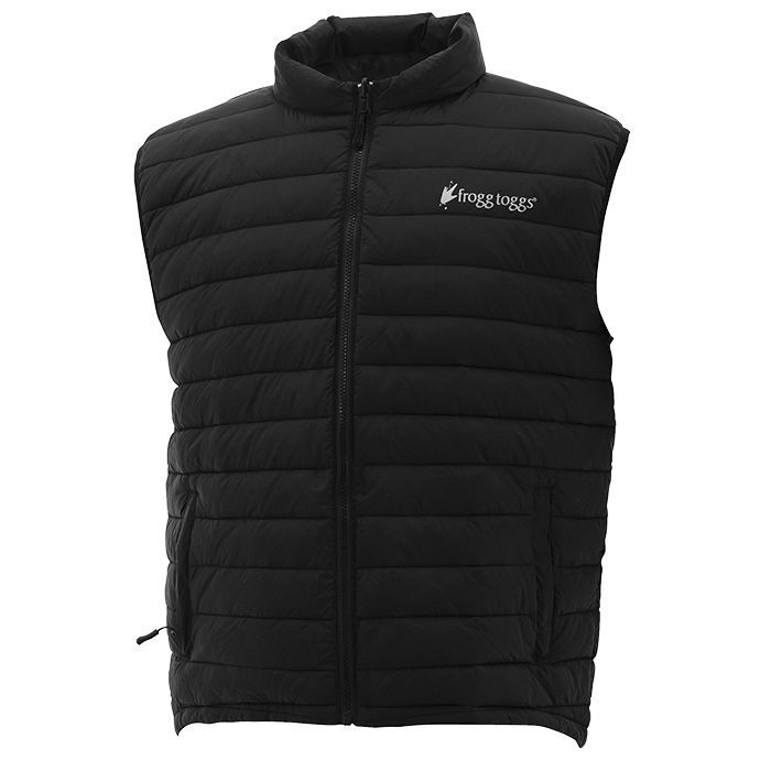 Co-Pilot Insulated Vest Blk Sm, made by Frogg Toggs - PF33101-01 SM