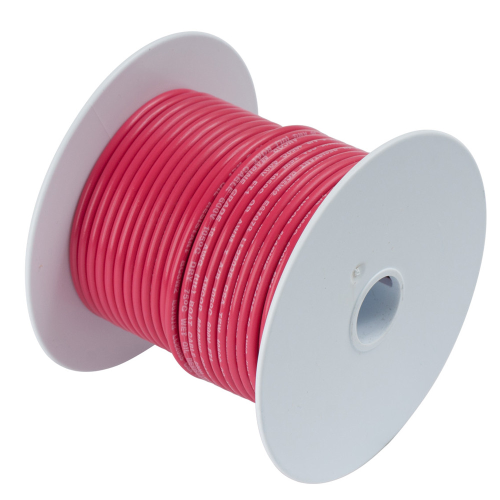 Ancor Red 6 AWG Battery Cable - 25', made by Ancor - 112502 Ancor Red 6 AWG Battery Cable - 25', made by Ancor - 112502