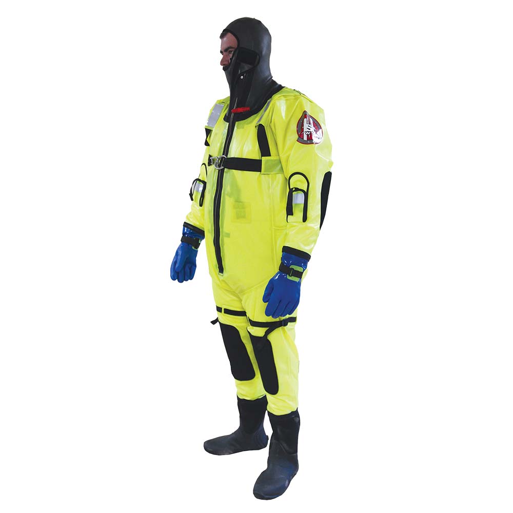 First Watch RS-1002 Ice Rescue Suit - Hi-Vis Yellow, made by First Watch - RS-1002-HV-U First Watch RS-1002 Ice Rescue Suit - Hi-Vis Yellow, made by First Watch - RS-1002-HV-U