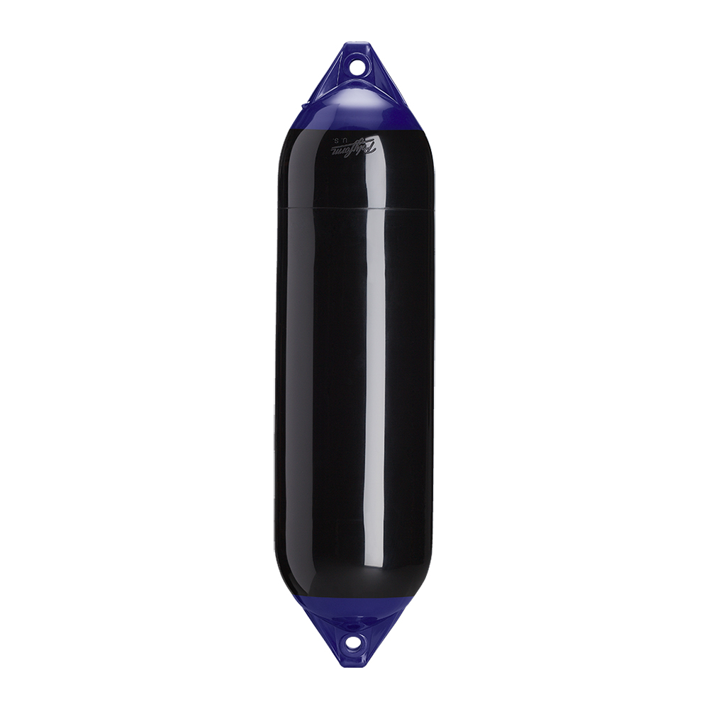 Polyform F-6 Twin Eye Fender 11" x 42" - Black, made by Polyform U.S. - F-6-BLACK Polyform F-6 Twin Eye Fender 11" x 42" - Black, made by Polyform U.S. - F-6-BLACK