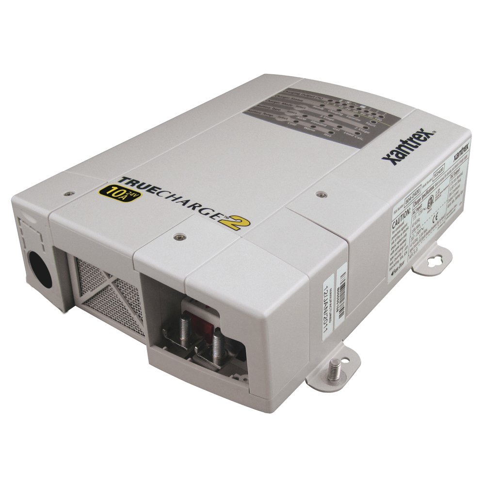 Xantrex TRUE<i>Charge</i>2 10A Battery Charger - 24V, made by Xantrex - 804-2410 Xantrex TRUE<i>Charge</i>2 10A Battery Charger - 24V, made by Xantrex - 804-2410