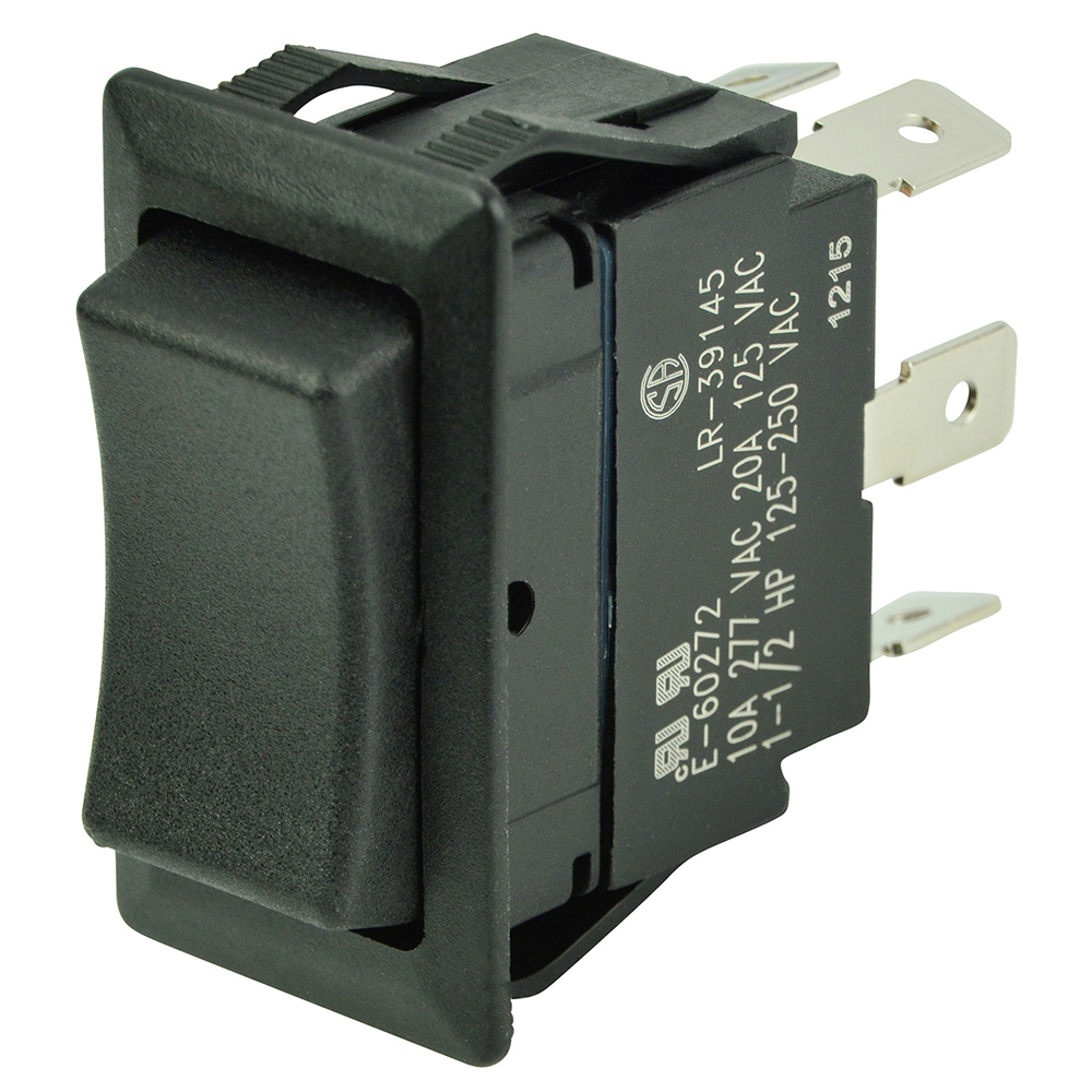 BEP DPDT Rocker Switch - 12V/24V - (ON)/OFF/(ON), made by BEP Marine - 1001713 BEP DPDT Rocker Switch - 12V/24V - (ON)/OFF/(ON), made by BEP Marine - 1001713