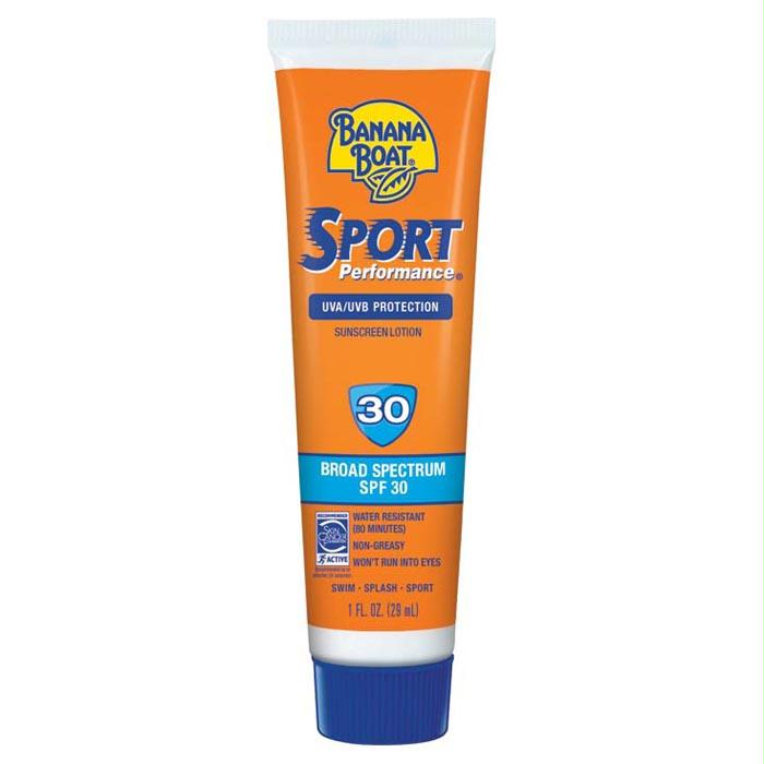 Sport Bb Lotion 1 Oz Spf30, made by Banana Boat -