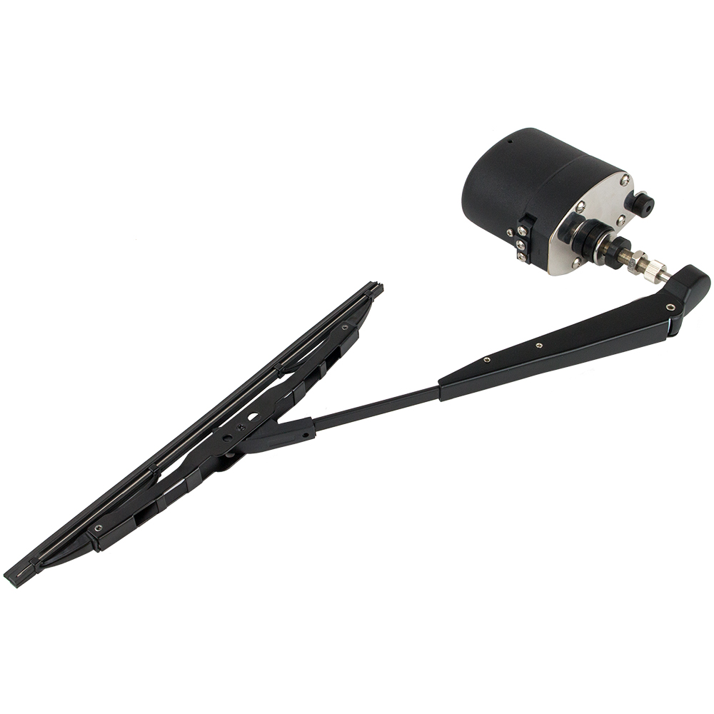 Sea-Dog Standard Wiper Motor Kit 2-1/2" - 110°, made by Sea-Dog - 412421B-1 Sea-Dog Standard Wiper Motor Kit 2-1/2" - 110°, made by Sea-Dog - 412421B-1