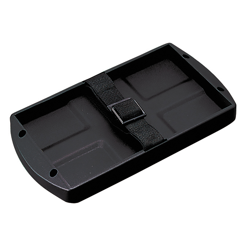 Sea-Dog Battery Tray w/Straps f/24 Series Batteries, made by Sea-Dog - 415044-1 Sea-Dog Battery Tray w/Straps f/24 Series Batteries, made by Sea-Dog - 415044-1