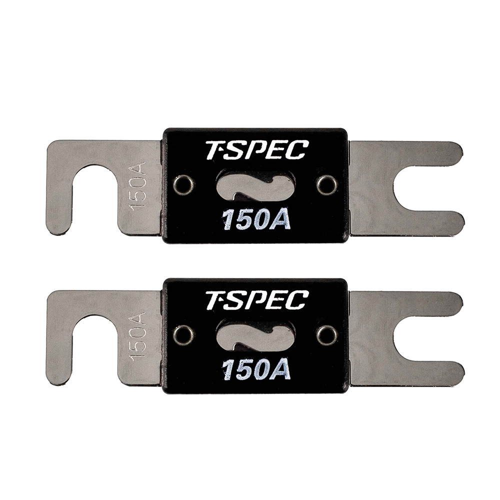 T-Spec V8 Series 150 AMP ANL Fuse - 2 Pack, made by T-Spec - V8-ANL150 T-Spec V8 Series 150 AMP ANL Fuse - 2 Pack, made by T-Spec - V8-ANL150