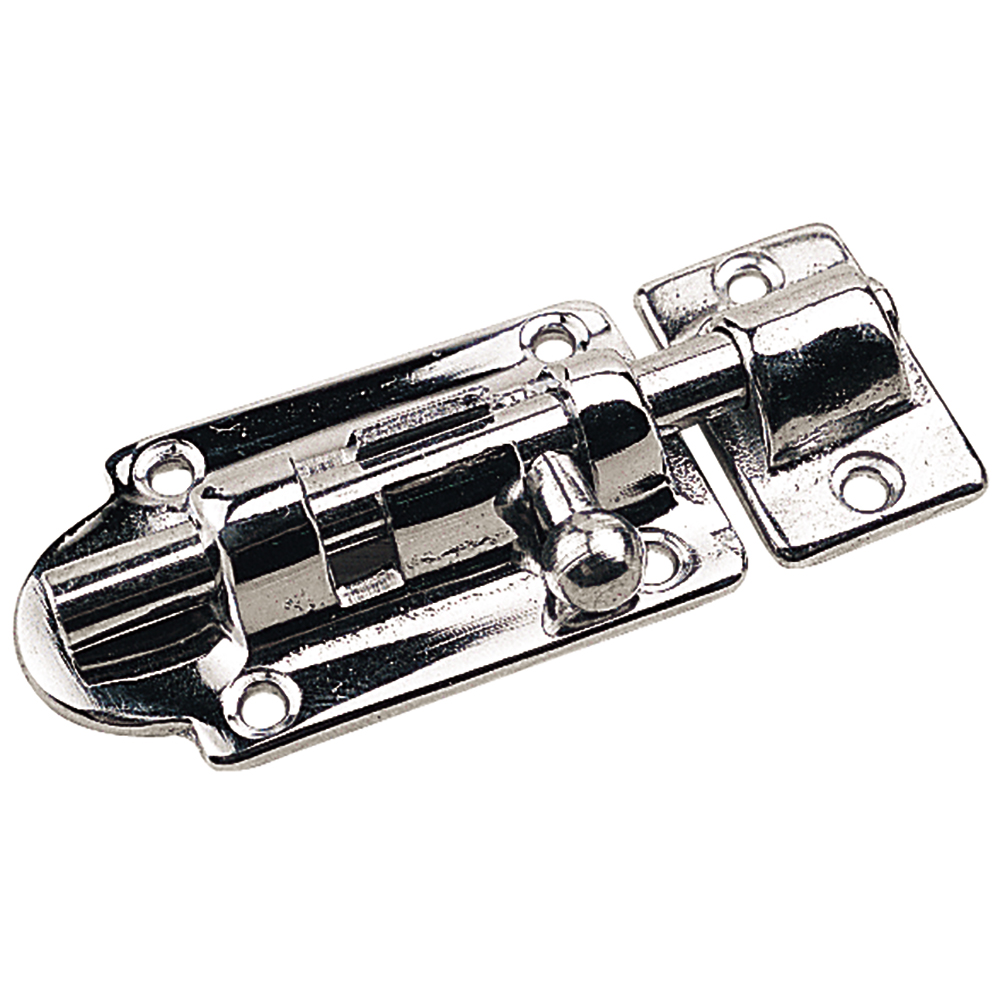 Sea-Dog Barrel Bolt - Chrome Finish - 2-7/8", made by Sea-Dog - 222522-1 Sea-Dog Barrel Bolt - Chrome Finish - 2-7/8", made by Sea-Dog - 222522-1