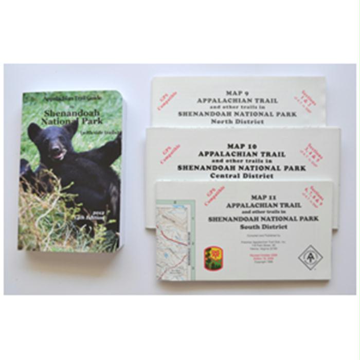App Trail Gd: Shenandoah N.P., made by Potomac At Club - App Trail Gd: Shenandoah N.P., made by Potomac At Club -