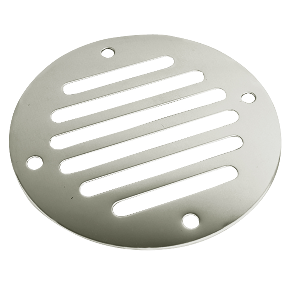 Sea-Dog Stainless Steel Drain Cover - 3-1/4", made by Sea-Dog - 331600-1
