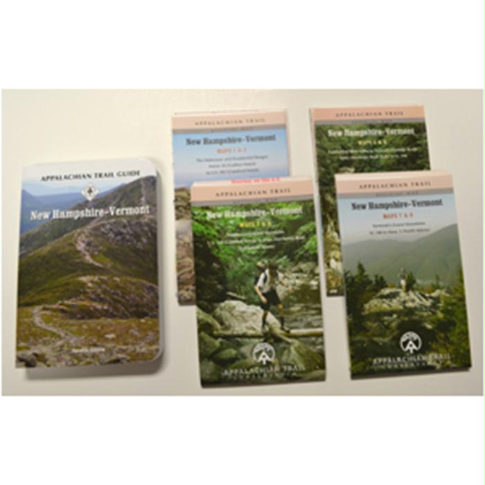 App Trail Guide, Set 2: Nh/Vt, made by Ap Trail Conservancy - App Trail Guide, Set 2: Nh/Vt, made by Ap Trail Conservancy -
