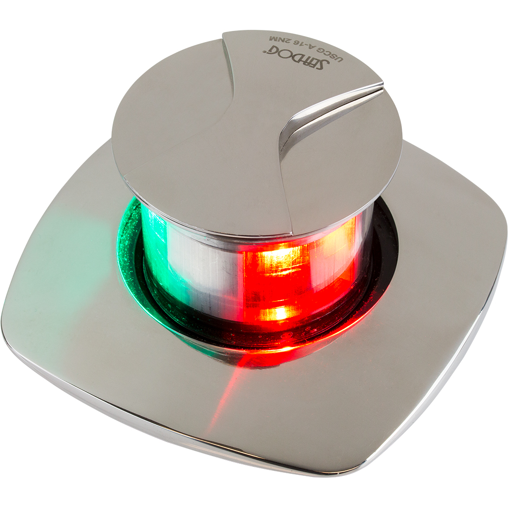 Sea-Dog LED Pop Out Combination Bow Light, made by Sea-Dog - 400054-3 Sea-Dog LED Pop Out Combination Bow Light, made by Sea-Dog - 400054-3