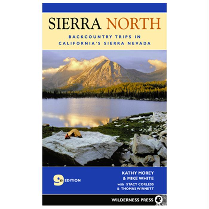 Sierra North 10Th Edition, made by Wilderness Press -