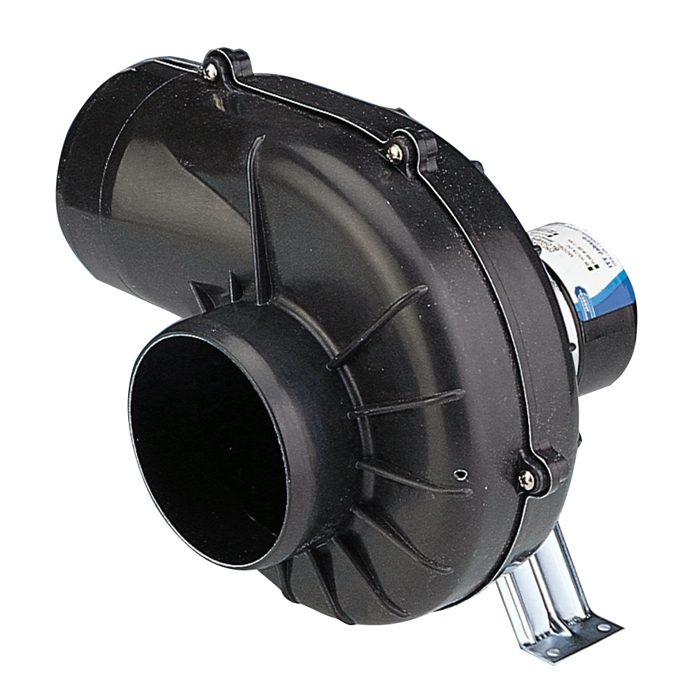 Jabsco 4" 250 CFM Flexmount Blower - 12V, made by Jabsco - 35440-0000 Jabsco 4" 250 CFM Flexmount Blower - 12V, made by Jabsco - 35440-0000