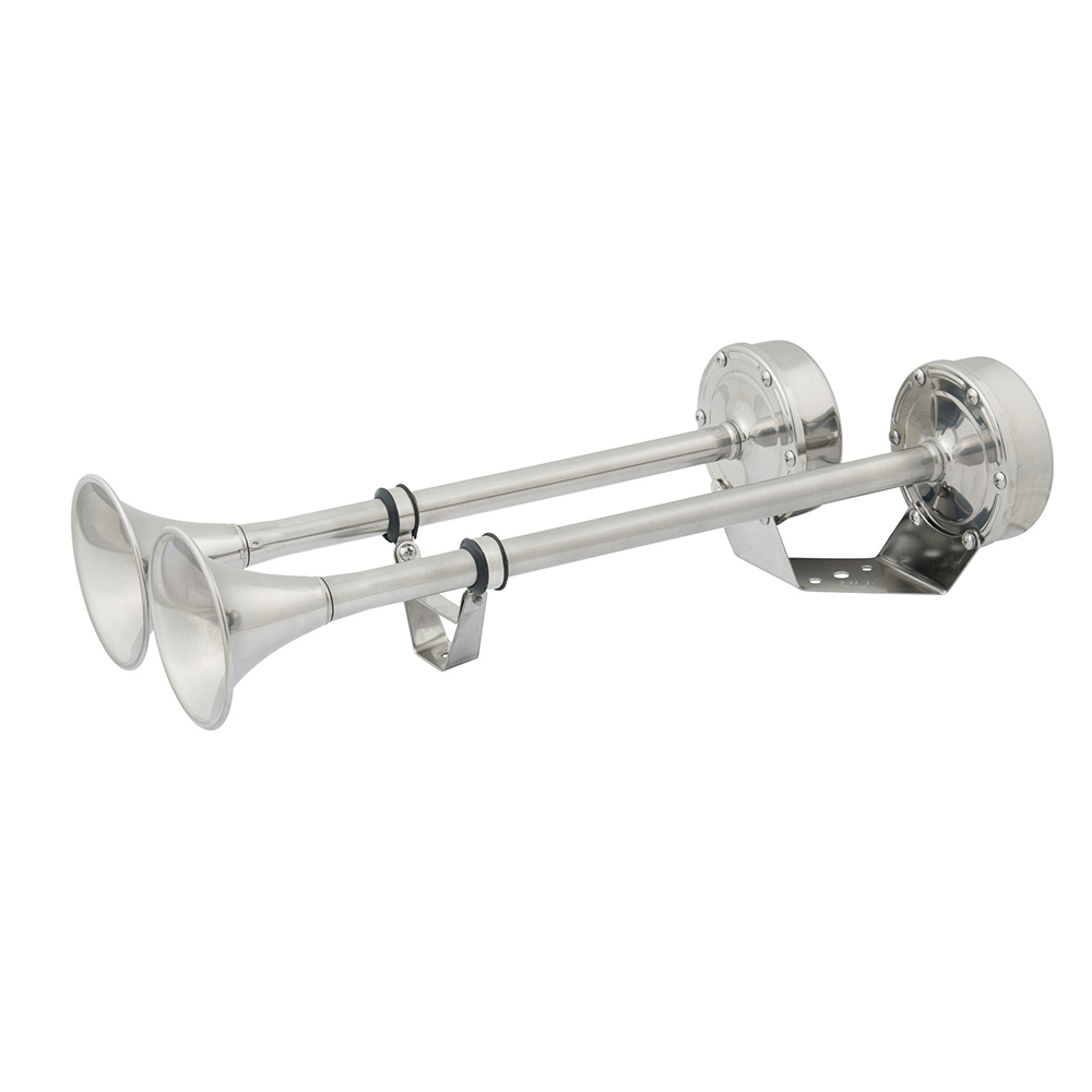 Marinco 12V Dual Trumpet Electric Horn, made by Marinco - 10029XLP Marinco 12V Dual Trumpet Electric Horn, made by Marinco - 10029XLP