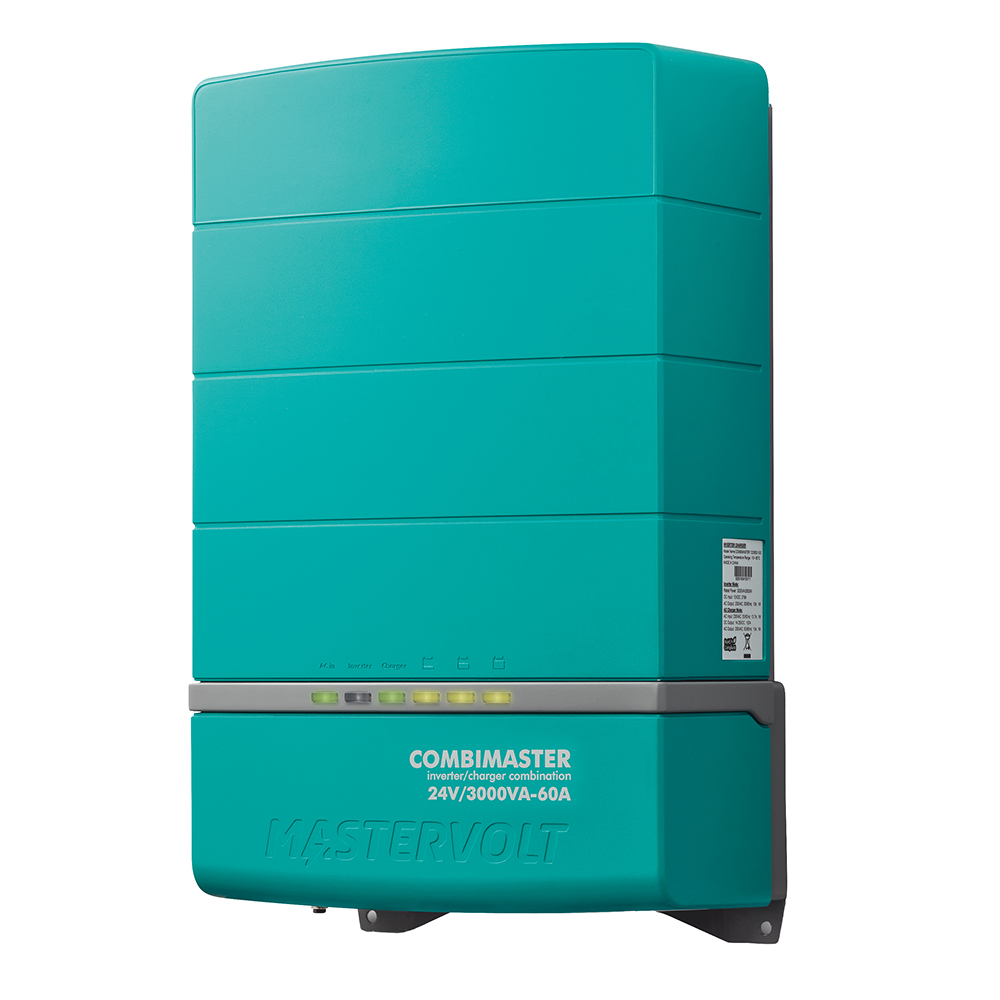 Mastervolt CombiMaster 24V - 3000W - 60 Amp (230V), made by Mastervolt - 35023000 Mastervolt CombiMaster 24V - 3000W - 60 Amp (230V), made by Mastervolt - 35023000