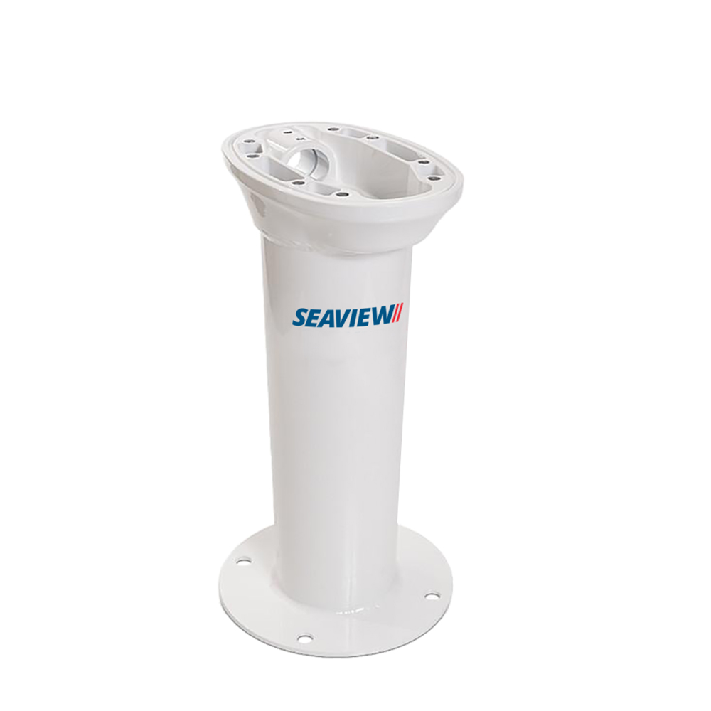 Seaview 12" Modular Mount Vertical 8" Round Base Plate - Top Plate Required, made by Seaview - AM12-M1 Seaview 12" Modular Mount Vertical 8" Round Base Plate - Top Plate Required, made by Seaview - AM12-M1