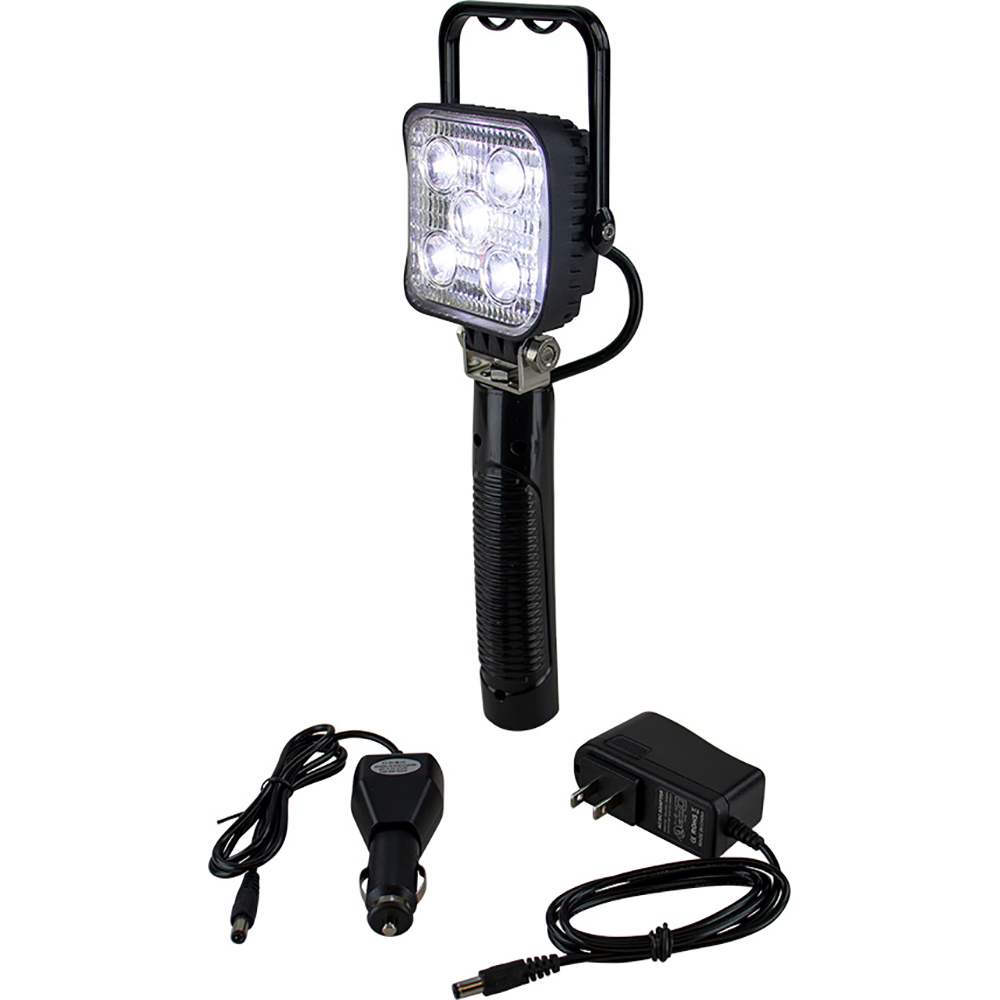 Sea-Dog LED Rechargeable Handheld Flood Light - 1200 Lumens, made by Sea-Dog - 405300-3 Sea-Dog LED Rechargeable Handheld Flood Light - 1200 Lumens, made by Sea-Dog - 405300-3