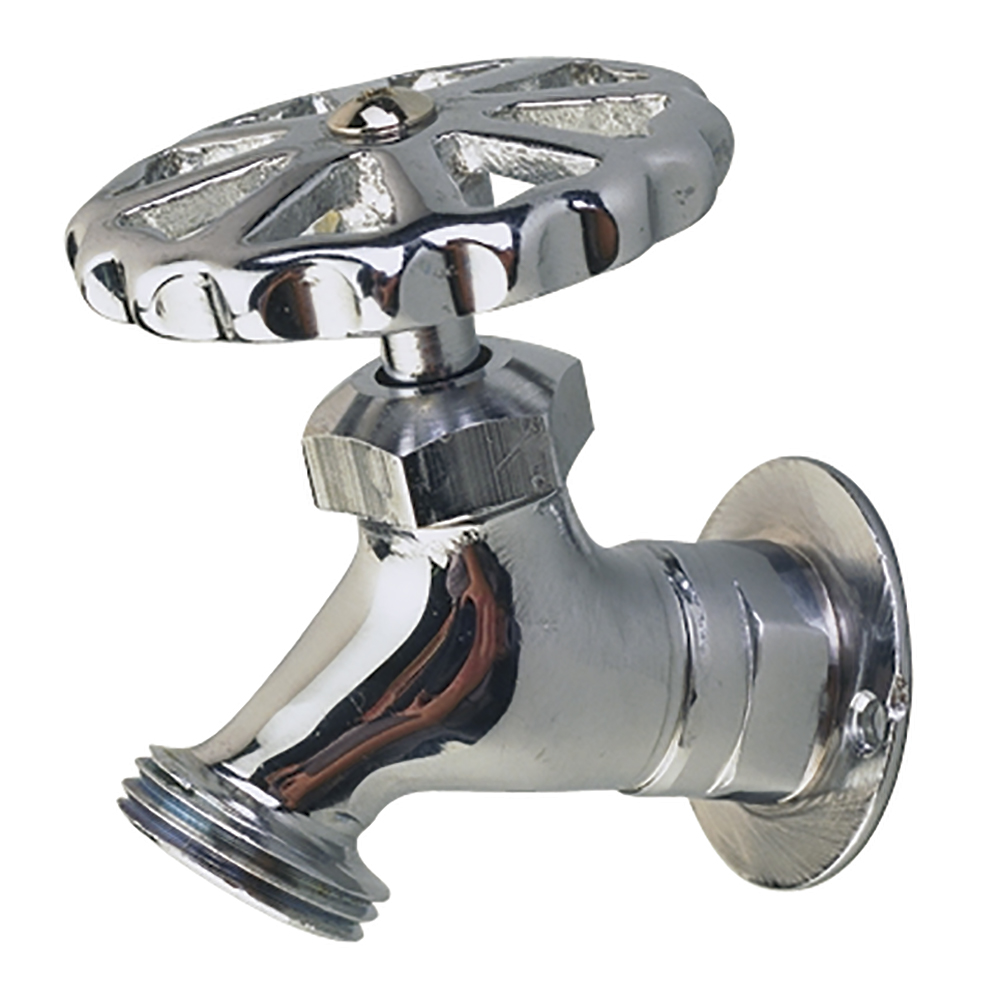 Sea-Dog Washdown Faucet - Chrome Plated Brass, made by Sea-Dog - 512220-1 Sea-Dog Washdown Faucet - Chrome Plated Brass, made by Sea-Dog - 512220-1