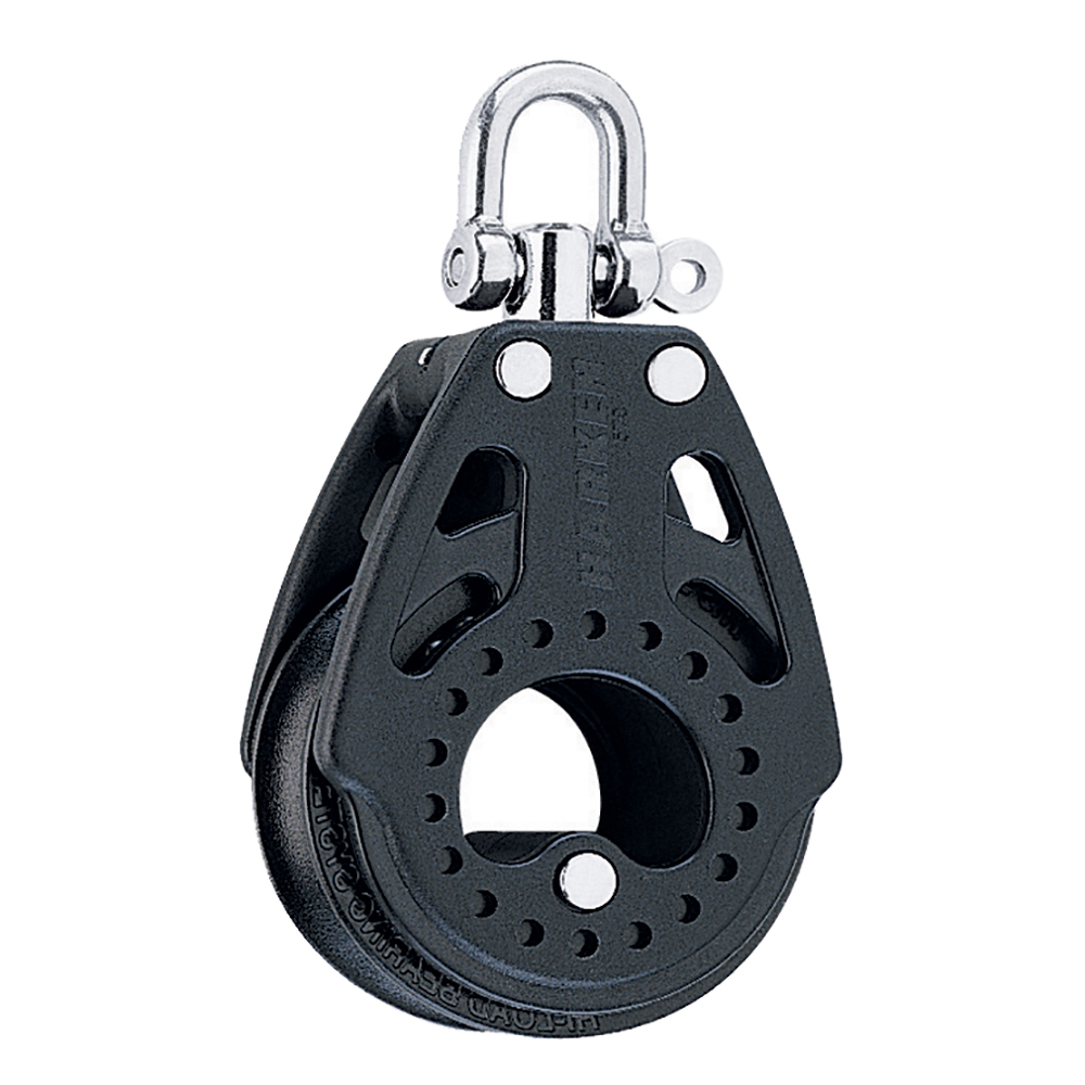Harken 57mm Carbo Air Block w/Swivel, made by Harken - 2600 Harken 57mm Carbo Air Block w/Swivel, made by Harken - 2600