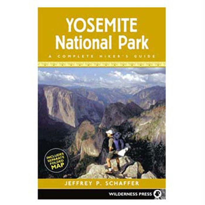 Yosemite National Park, made by Wilderness Press -