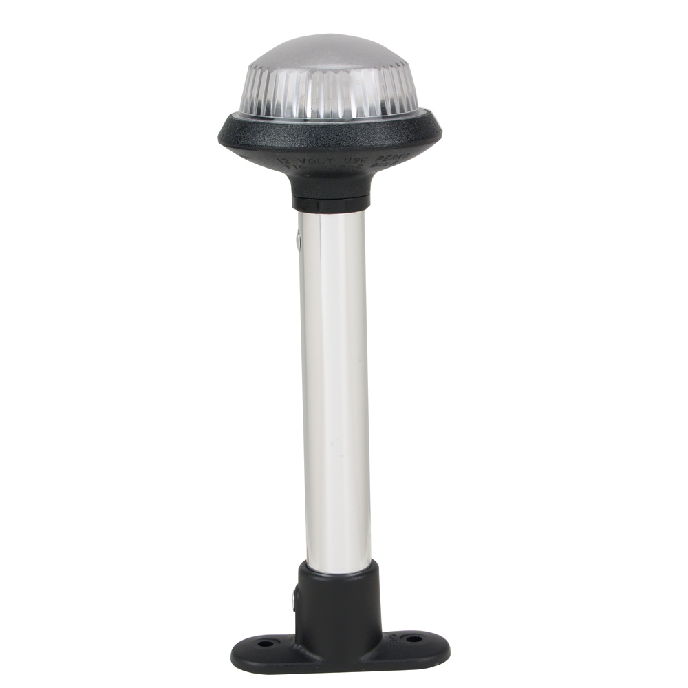 Perko Fixed Mount All-Around White Light - 7-&#8539" 12VDC, made by Perko - 1604DP0CHR