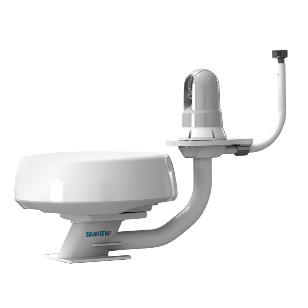 Seaview 16.75" Dual Mount Pre-Drilled f/Most Closed Dome Radars Top f/FLIR Searchlight Satellite Domes, made by Seaview - PMA-DM4-M1 Seaview 16.75" Dual Mount Pre-Drilled f/Most Closed Dome Radars Top f/FLIR Searchlight Satellite Domes, made by Seaview - PMA-DM4-M1