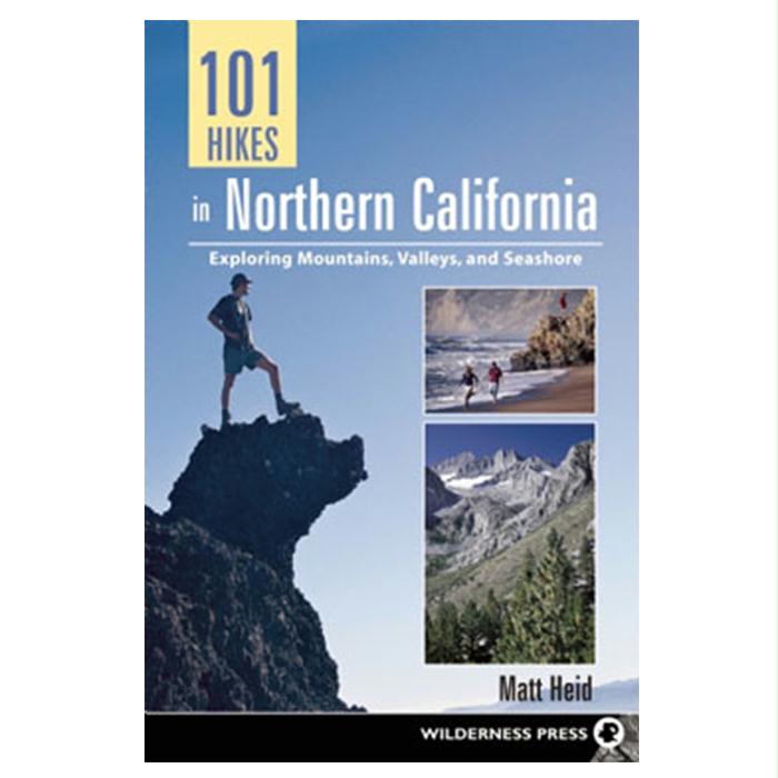 101 Hikes In North California, made by Wilderness Press -