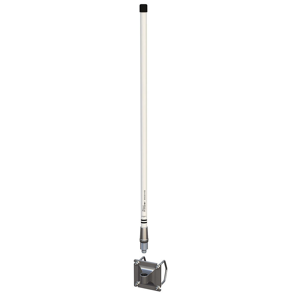 Shakespeare 6500-WB 4FT BroadBand VHF Antenna, made by Shakespeare - 6500-WB Shakespeare 6500-WB 4FT BroadBand VHF Antenna, made by Shakespeare - 6500-WB