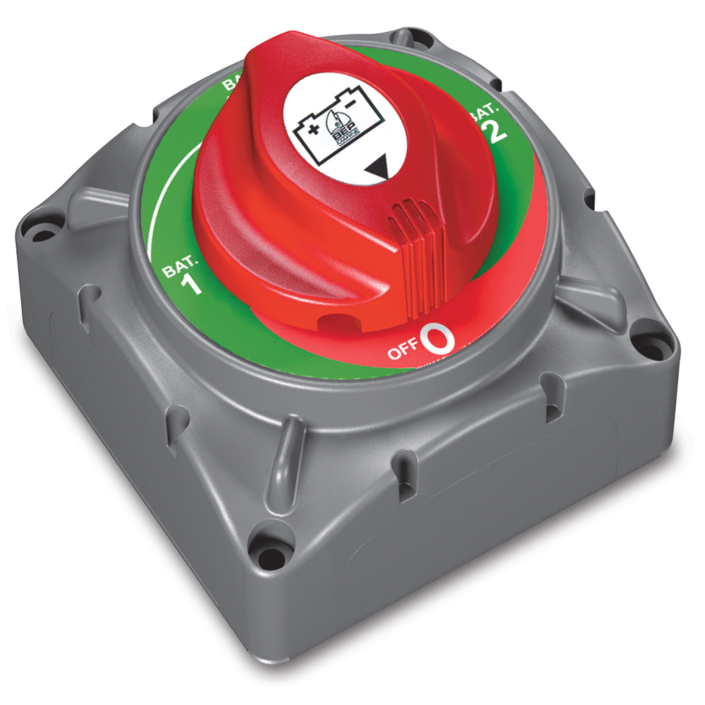 BEP Heavy Duty Battery Selector Switch, made by BEP Marine - 721 BEP Heavy Duty Battery Selector Switch, made by BEP Marine - 721
