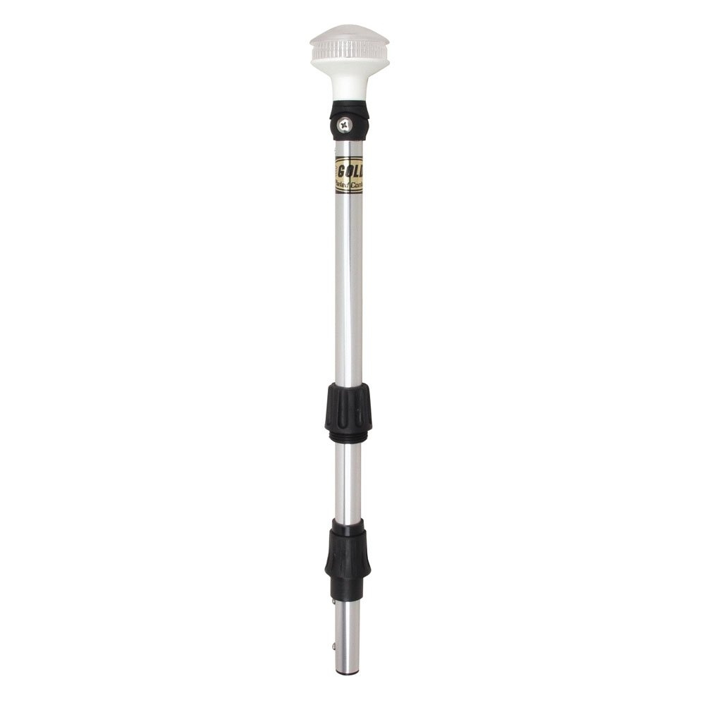 Perko Omega Series Universal LED Pole Light - 36", made by Perko - 1343DP4CHR