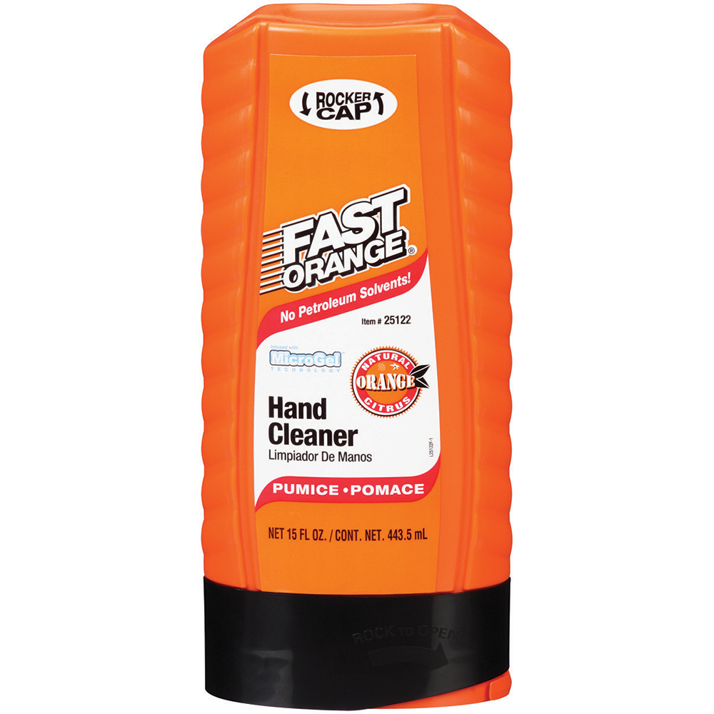 Permatex Fast Orange Fine Pumice Lotion Hand Cleaner - 15oz, made by Permatex - 25122 Permatex Fast Orange Fine Pumice Lotion Hand Cleaner - 15oz, made by Permatex - 25122