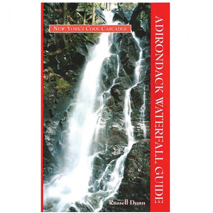 Adirondack Waterfall Guide, made by Black Dome Press - Adirondack Waterfall Guide, made by Black Dome Press -