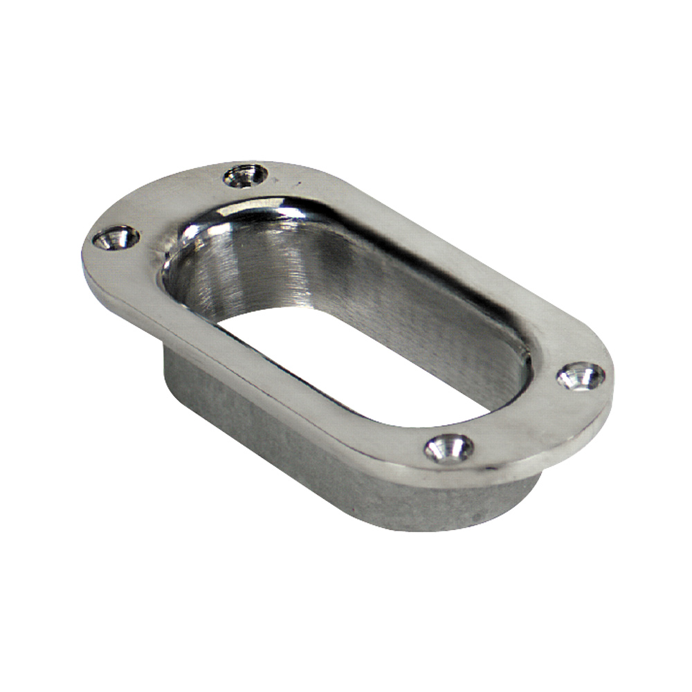 Whitecap Hawse Pipe - 316 Stainless Steel - 1-1/2" x 3-3/4", made by Whitecap - 6223C