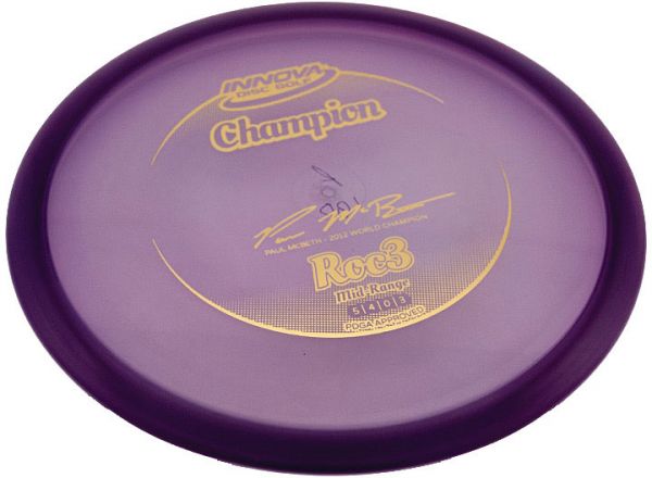 Champion Roc 3 Mid-Range, made by Innova Disc -