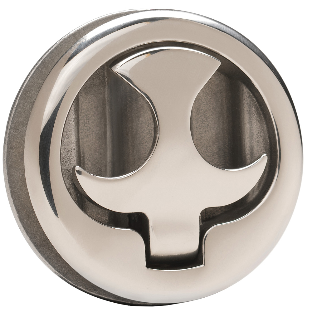 Whitecap Slam Latch - 316 Stainless Steel - Non-Locking - Bird Handle, made by Whitecap - 6096C Whitecap Slam Latch - 316 Stainless Steel - Non-Locking - Bird Handle, made by Whitecap - 6096C