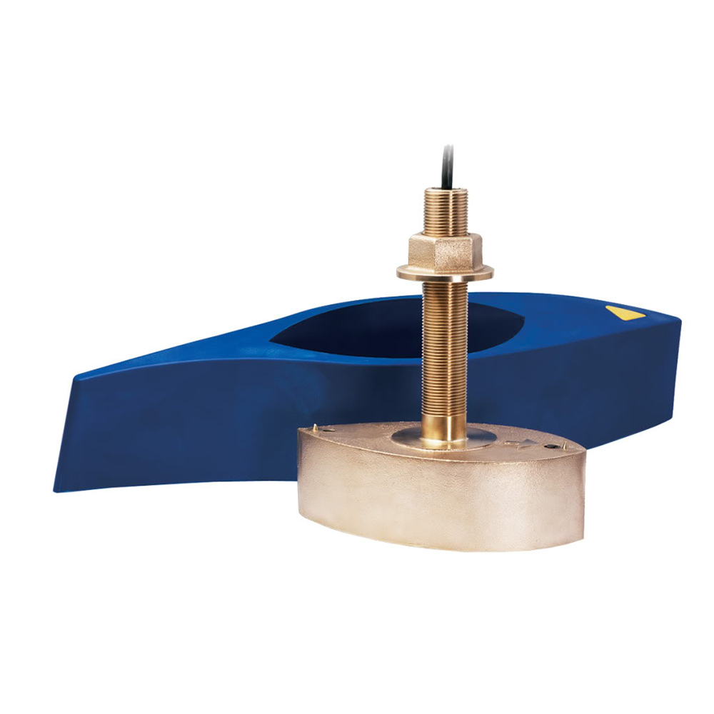 Garmin B275LH-W Bronze Thru-Hull Transducer - 12-Pin, made by Garmin - 010-12183-20 Garmin B275LH-W Bronze Thru-Hull Transducer - 12-Pin, made by Garmin - 010-12183-20