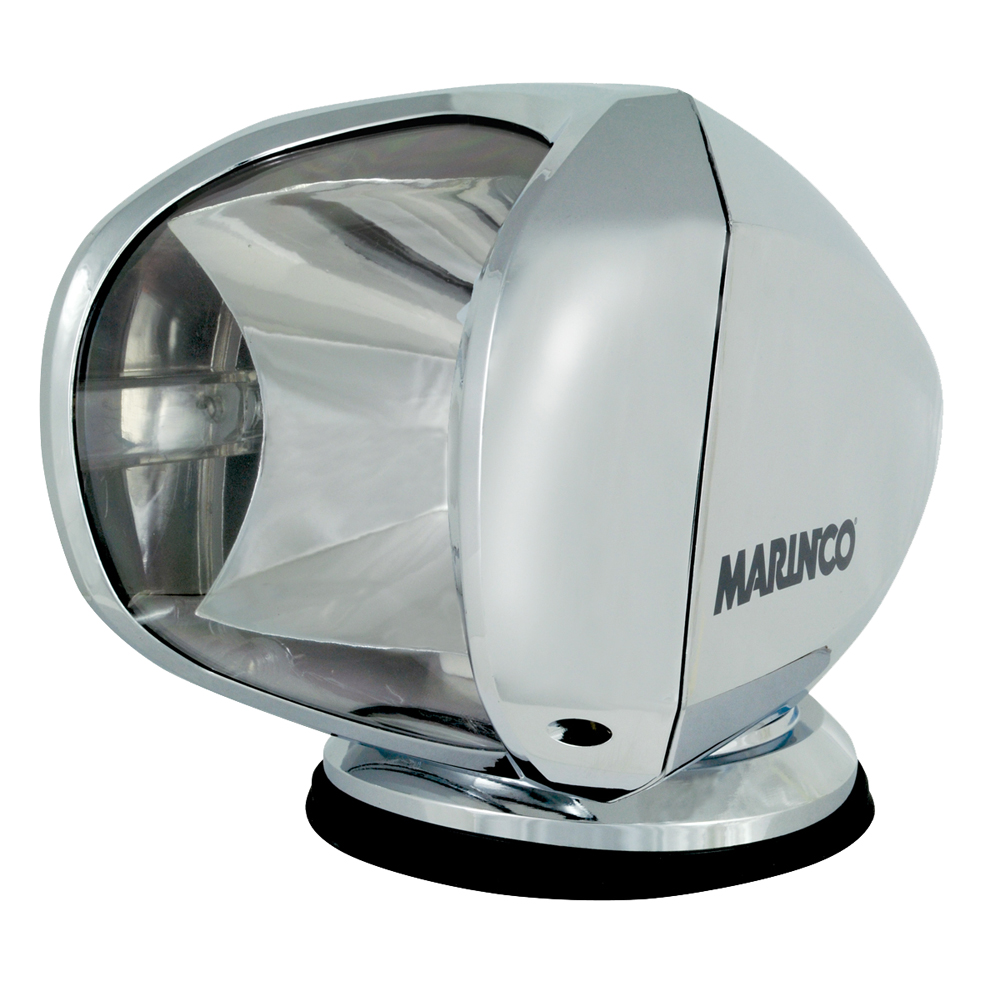 Marinco SPL-12C Wireless Spot Light - 100W - 12/24V - Chrome, made by Marinco - SPL-12C Marinco SPL-12C Wireless Spot Light - 100W - 12/24V - Chrome, made by Marinco - SPL-12C