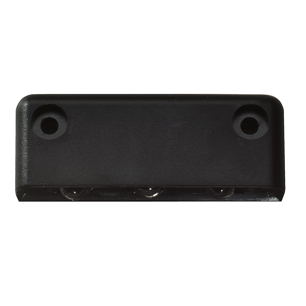 Innovative Lighting 3 LED Surface Mount Step Light - White w/Black Case, made by Innovative Lighting - 003-5000-7 Innovative Lighting 3 LED Surface Mount Step Light - White w/Black Case, made by Innovative Lighting - 003-5000-7