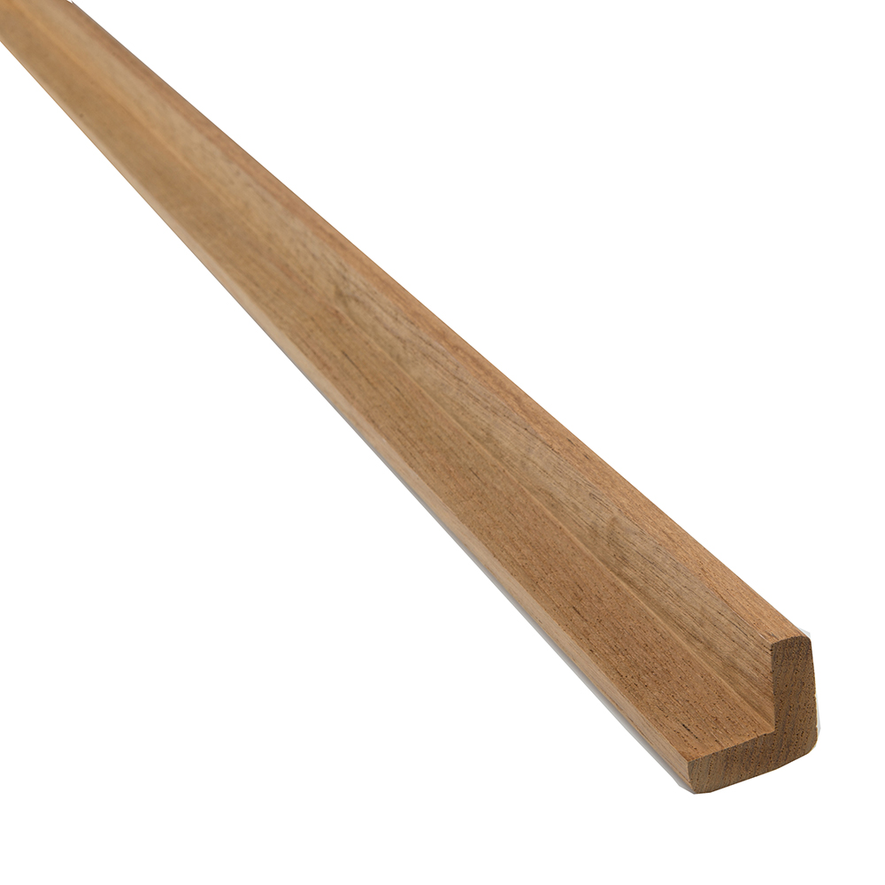 Whitecap Teak "L" Molding Large - 5', made by Whitecap - 60843