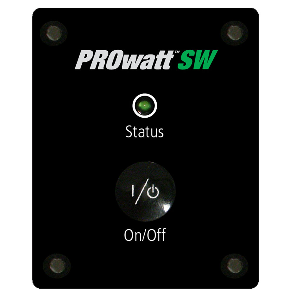 Xantrex Remote Panel w/25' Cable f/ProWatt SW Inverter, made by Xantrex - 808-9001 Xantrex Remote Panel w/25' Cable f/ProWatt SW Inverter, made by Xantrex - 808-9001