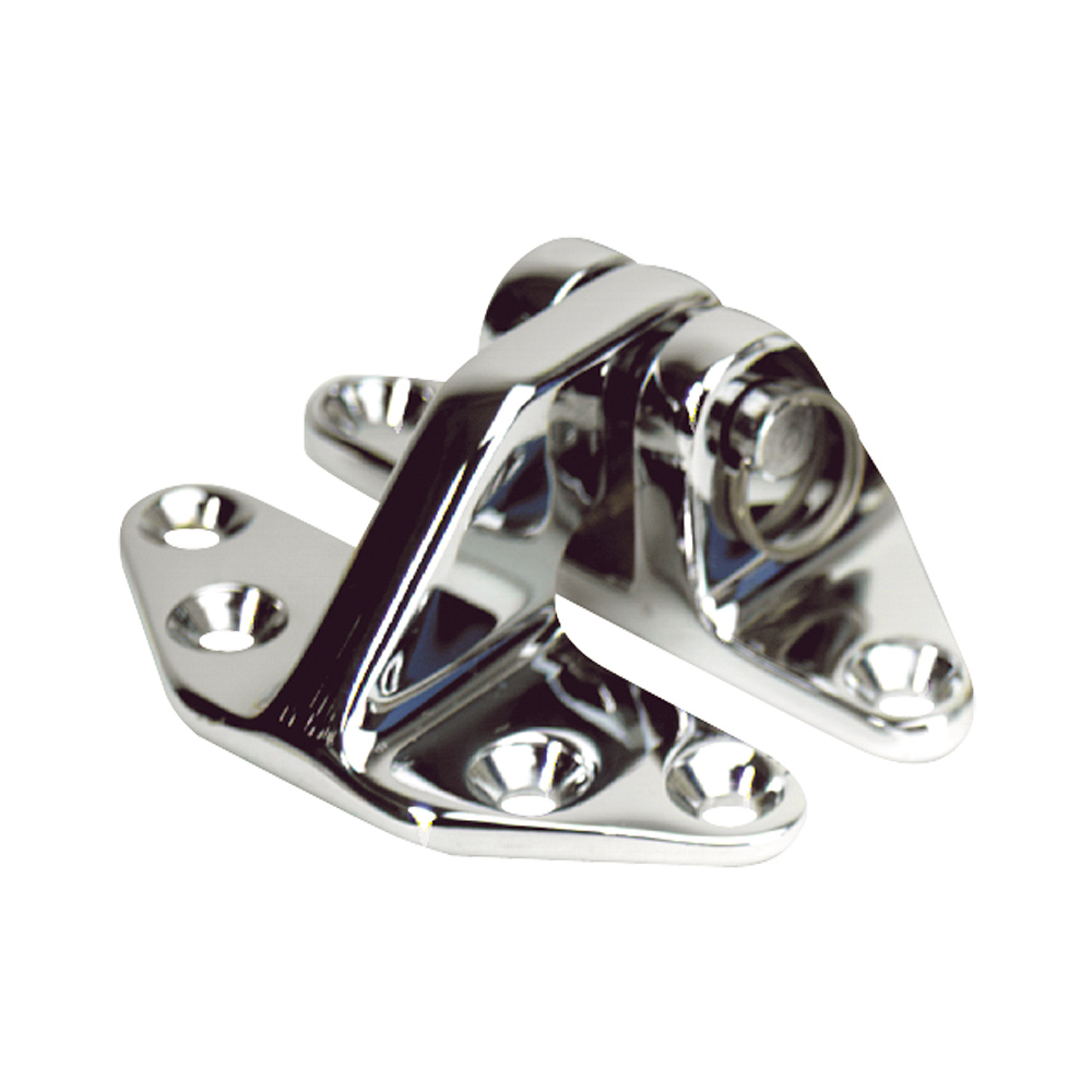 Whitecap Standard Hatch Hinge - 316 Stainless Steel - 3" x 2-1/2", made by Whitecap - 6027C Whitecap Standard Hatch Hinge - 316 Stainless Steel - 3" x 2-1/2", made by Whitecap - 6027C