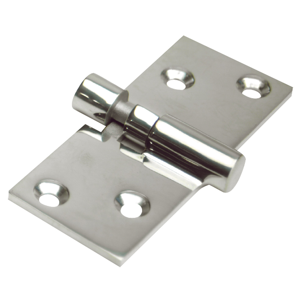 Whitecap Take-Apart Motor Box Hinge (Locking) - 316 Stainless Steel - 1-1/2" x 3-5/8", made by Whitecap - 6018C