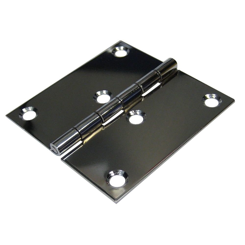 Whitecap Butt Hinge - 304 Stainless Steel - 3" x 3", made by Whitecap - S-3421 Whitecap Butt Hinge - 304 Stainless Steel - 3" x 3", made by Whitecap - S-3421