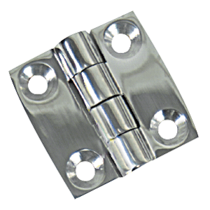 Whitecap Butt Hinge - 304 Stainless Steel - 2" x 2", made by Whitecap - S-3422 Whitecap Butt Hinge - 304 Stainless Steel - 2" x 2", made by Whitecap - S-3422